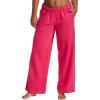 Wide Leg - Rasberry Red