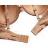 image:imagebebe Girls Training Bra  3 Pack Soft Molded Girls Bra with Adjustable Straps  Padded Bras for Teens A CupB CupSand