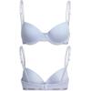 image:imagebebe Girls Training Bra  3 Pack Soft Molded Girls Bra with Adjustable Straps  Padded Bras for Teens A CupB CupTan