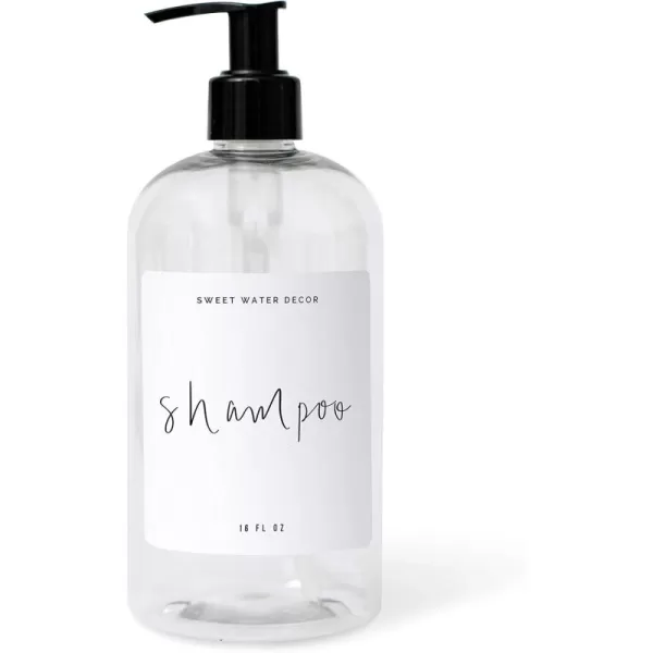 Shampoo Bottle - Script Design