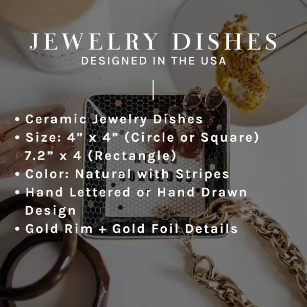 imageSweet Water Decor Mr and Mrs Ring Dish  Personalized Wedding Gift ampamp Engagement Ring Dish Holder Gift  Ring Tray for Jewelry Organizer  Trinket Tray  Vanity Tray ampamp Bedroom Decor  Ceramic White