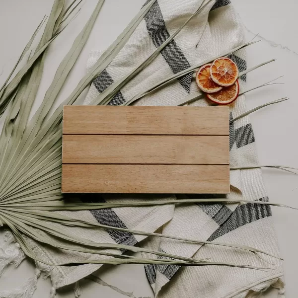 imageSweet Water Decor Natural Wood Rectangular Tray for Home  Kitchen and Bathroom Dispenser Holder  Jewelry Dish  Wooden Soap Bottles Holder  Trays for Counters  Vanity Plate  Farmhouse Dish DcorNatural
