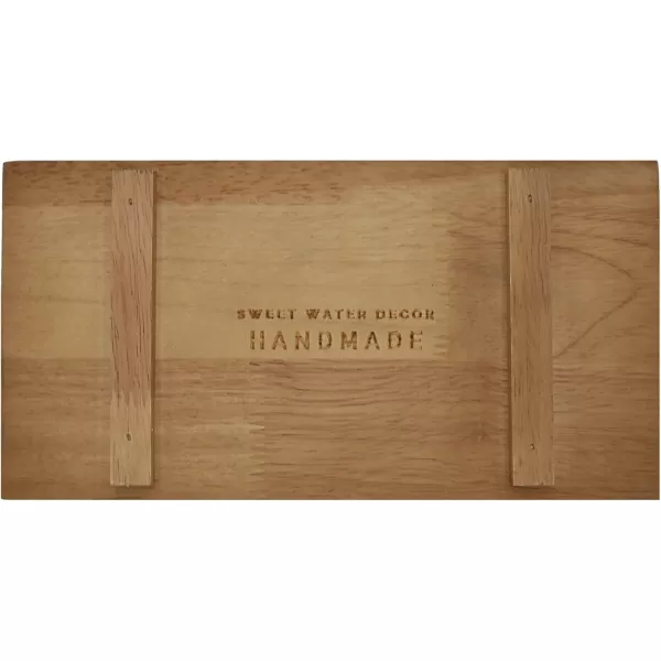 imageSweet Water Decor Natural Wood Rectangular Tray for Home  Kitchen and Bathroom Dispenser Holder  Jewelry Dish  Wooden Soap Bottles Holder  Trays for Counters  Vanity Plate  Farmhouse Dish DcorNatural