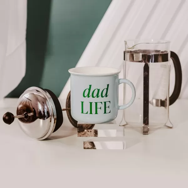imageSweet Water Decor OMG Coffee Mug  11oz Ceramic Campfire Style Coffee Cup  Dishwasher and Microwave Safe  Engagement and Bridal Shower Gifts for BridesDad Life
