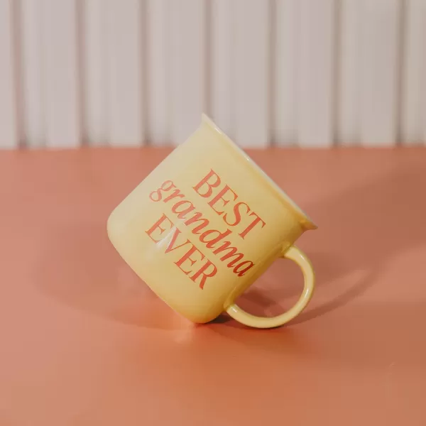 imageSweet Water Decor OMG Coffee Mug  11oz Ceramic Campfire Style Coffee Cup  Dishwasher and Microwave Safe  Engagement and Bridal Shower Gifts for BridesBest Grandma Ever
