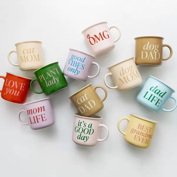 imageSweet Water Decor OMG Coffee Mug  11oz Ceramic Campfire Style Coffee Cup  Dishwasher and Microwave Safe  Engagement and Bridal Shower Gifts for BridesCat Mom