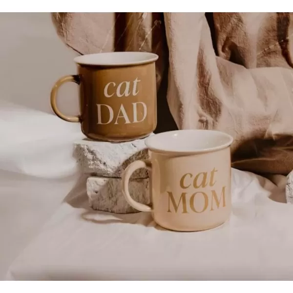 imageSweet Water Decor OMG Coffee Mug  11oz Ceramic Campfire Style Coffee Cup  Dishwasher and Microwave Safe  Engagement and Bridal Shower Gifts for BridesCat Mom