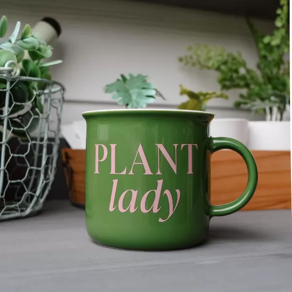 imageSweet Water Decor OMG Coffee Mug  11oz Ceramic Campfire Style Coffee Cup  Dishwasher and Microwave Safe  Engagement and Bridal Shower Gifts for BridesPlant Lady