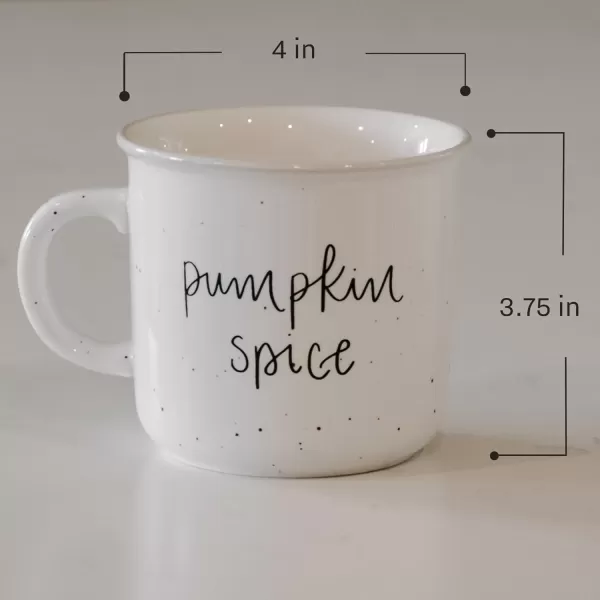 imageSweet Water Decor OMG Coffee Mug  11oz Ceramic Campfire Style Coffee Cup  Dishwasher and Microwave Safe  Engagement and Bridal Shower Gifts for BridesPumpkin Spice