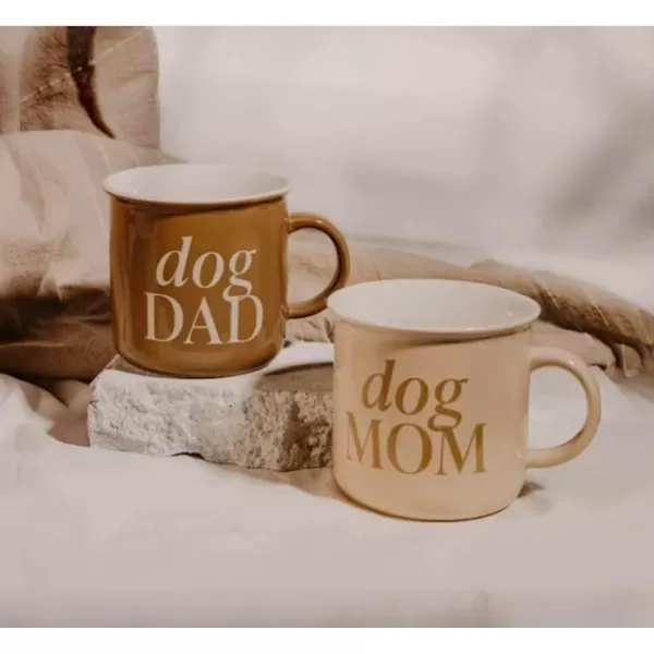 imageSweet Water Decor OMG Coffee Mug  11oz Ceramic Campfire Style Coffee Cup  Dishwasher and Microwave Safe  Engagement and Bridal Shower Gifts for BridesDog Mom
