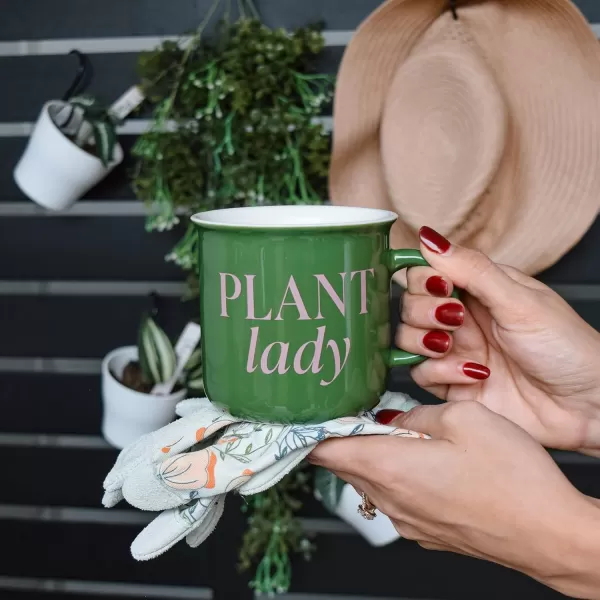 imageSweet Water Decor OMG Coffee Mug  11oz Ceramic Campfire Style Coffee Cup  Dishwasher and Microwave Safe  Engagement and Bridal Shower Gifts for BridesPlant Lady