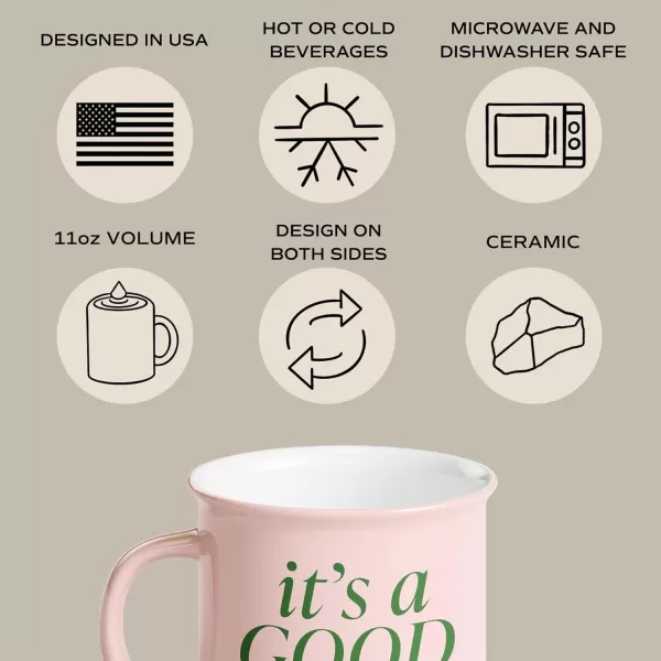 imageSweet Water Decor OMG Coffee Mug  11oz Ceramic Campfire Style Coffee Cup  Dishwasher and Microwave Safe  Engagement and Bridal Shower Gifts for BridesPlant Lady