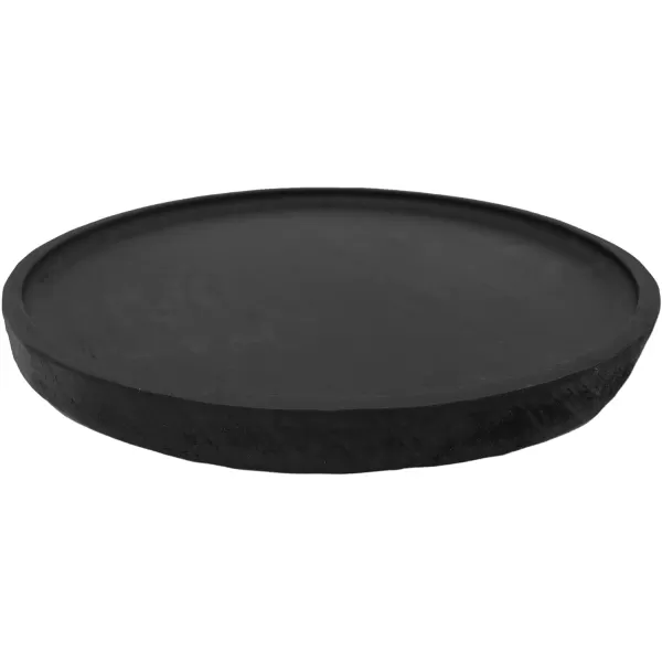 imageSweet Water Decor Rustic Wood Tray for Home  Kitchen and Bathroom Dispenser Holder  Jewelry Dish  Wooden Soap Holder for Bottles  Trays for Counter Tops  Vanity Plate  Farmhouse Dish DcorBlack