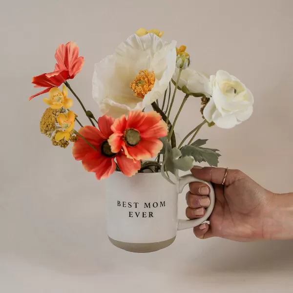 imageSweet Water Decor Stoneware Coffee Mugs  Dad Mug  Novelty Coffee Mugs  Microwave ampamp Dishwasher Safe  14oz Tea Cup  Fathers Day Gift Best Dad EverBest Mom Ever