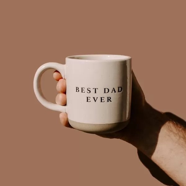 imageSweet Water Decor Stoneware Coffee Mugs  Dad Mug  Novelty Coffee Mugs  Microwave ampamp Dishwasher Safe  14oz Tea Cup  Fathers Day Gift Best Dad EverBest Dad Ever