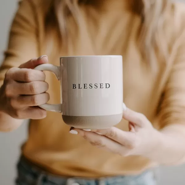 imageSweet Water Decor Stoneware Coffee Mugs  Dad Mug  Novelty Coffee Mugs  Microwave ampamp Dishwasher Safe  14oz Tea Cup  Fathers Day Gift Best Dad EverBlessed