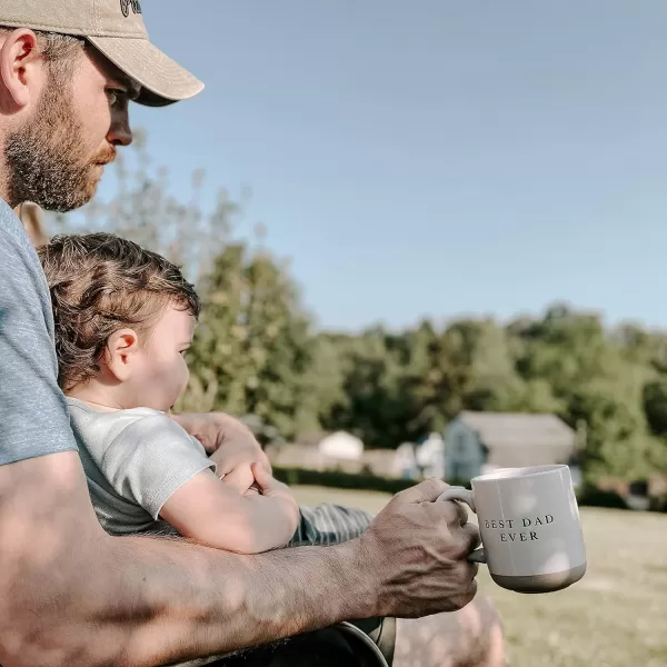 imageSweet Water Decor Stoneware Coffee Mugs  Dad Mug  Novelty Coffee Mugs  Microwave ampamp Dishwasher Safe  14oz Tea Cup  Fathers Day Gift Best Dad EverBest Dad Ever