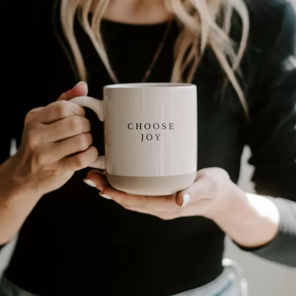 imageSweet Water Decor Stoneware Coffee Mugs  Dad Mug  Novelty Coffee Mugs  Microwave ampamp Dishwasher Safe  14oz Tea Cup  Fathers Day Gift Best Dad EverChoose Joy