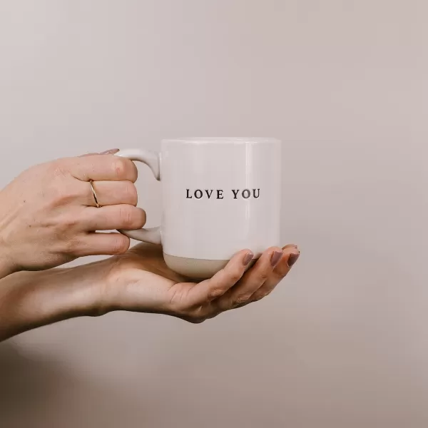 imageSweet Water Decor Stoneware Coffee Mugs  Dad Mug  Novelty Coffee Mugs  Microwave ampamp Dishwasher Safe  14oz Tea Cup  Fathers Day Gift Best Dad EverLove You