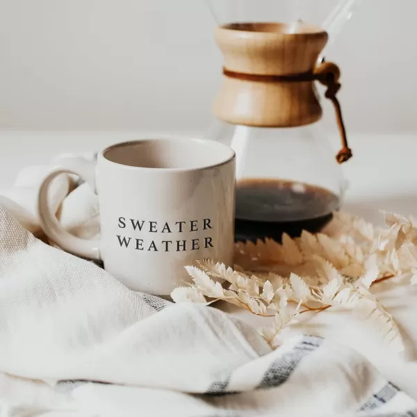 imageSweet Water Decor Stoneware Coffee Mugs  Dad Mug  Novelty Coffee Mugs  Microwave ampamp Dishwasher Safe  14oz Tea Cup  Fathers Day Gift Best Dad EverSweater Weather