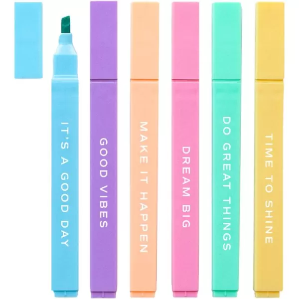 imageSweet Water Decor Inspirational Metal Pen Set  Motivational Pen Set for Home and Office  Refillable Pens with Black Ink  Neutral Desk Decor for Women  Graduation New Job Teacher Gifts for HerDo Great Things Set