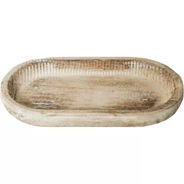 imageSweet Water Decor Rustic Wood Tray for Home  Kitchen and Bathroom Dispenser Holder  Jewelry Dish  Wooden Soap Holder for Bottles  Trays for Counter Tops  Vanity Plate  Farmhouse Dish Dcor69 x 37 x 08