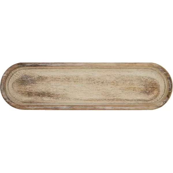 imageSweet Water Decor Rustic Wood Tray for Home  Kitchen and Bathroom Dispenser Holder  Jewelry Dish  Wooden Soap Holder for Bottles  Trays for Counter Tops  Vanity Plate  Farmhouse Dish Dcor14 Round