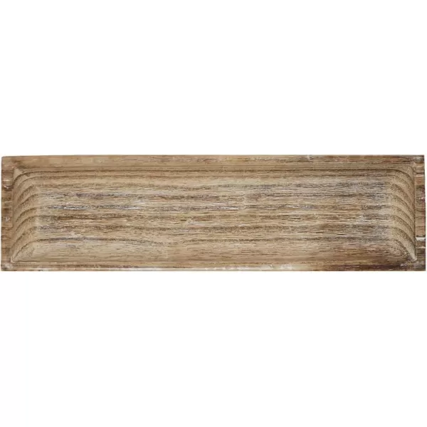 imageSweet Water Decor Rustic Wood Tray for Home  Kitchen and Bathroom Dispenser Holder  Jewelry Dish  Wooden Soap Holder for Bottles  Trays for Counter Tops  Vanity Plate  Farmhouse Dish Dcor14 Rectangle