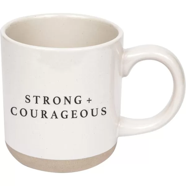 Strong and Courageous