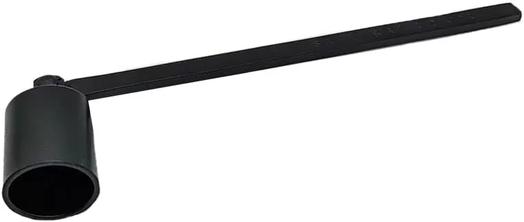 imageSweet Water Decor Black Candle Snuffer  Candle Care Accessories for Candle Lovers  Candle Maintenance ToolsBlack