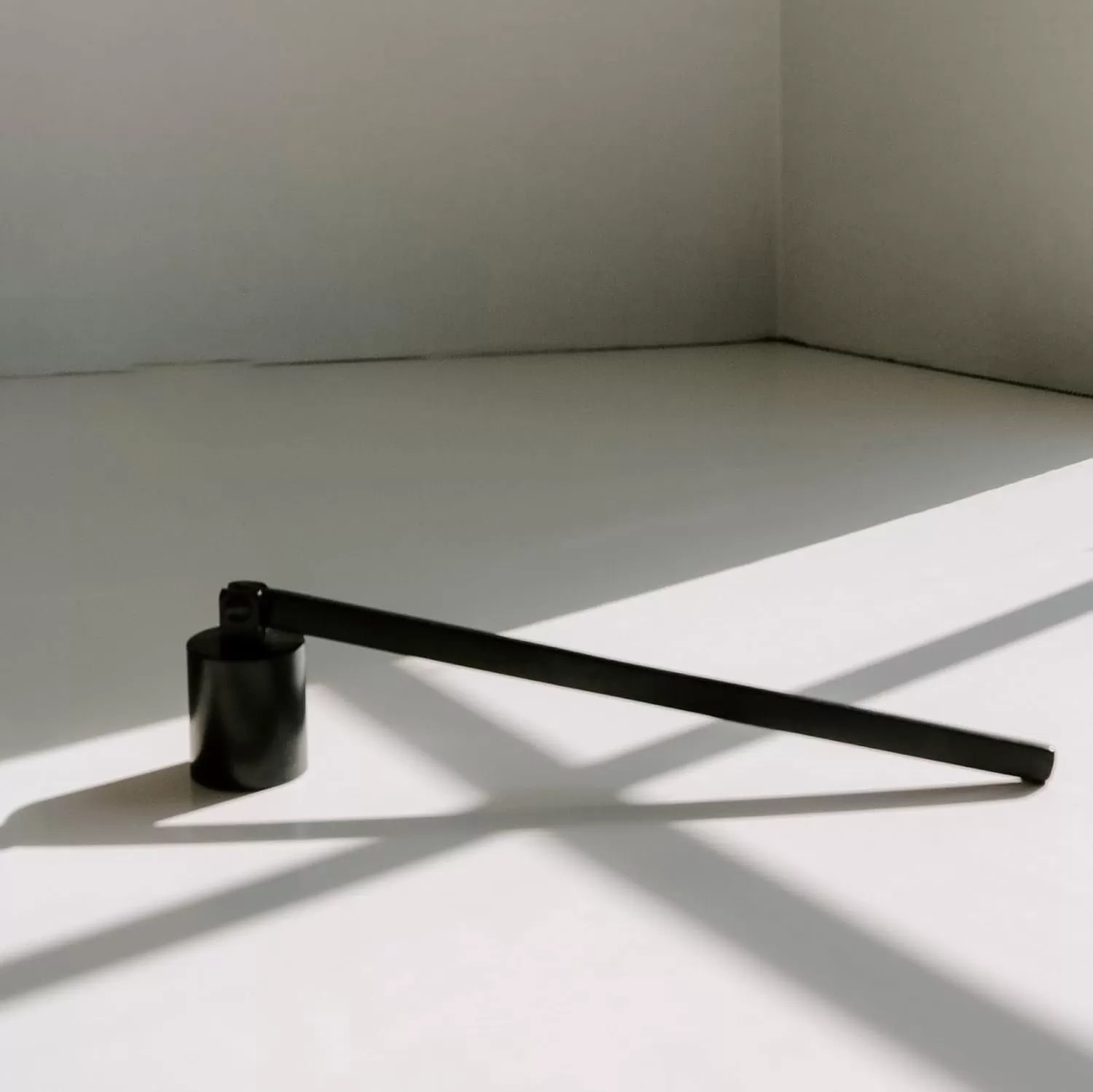 imageSweet Water Decor Black Candle Snuffer  Candle Care Accessories for Candle Lovers  Candle Maintenance ToolsBlack