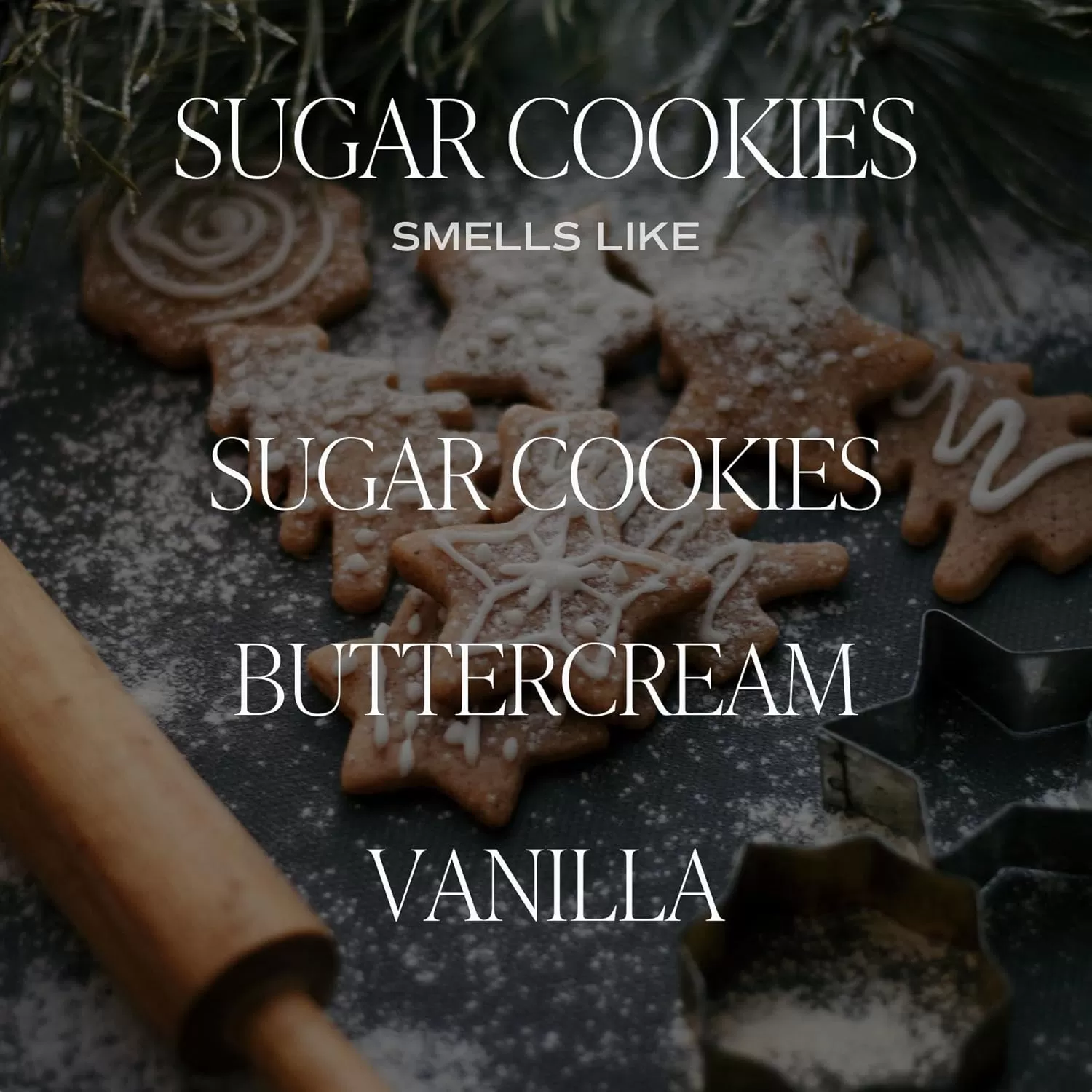 imageSweet Water Decor By The Fireside Candle  Vanilla Caramel Amber Tonka Smoky Woods Musk Winter Scented Soy Candles for Home  15oz Tan Jar 70 Hour Burn Time Made in the USATan