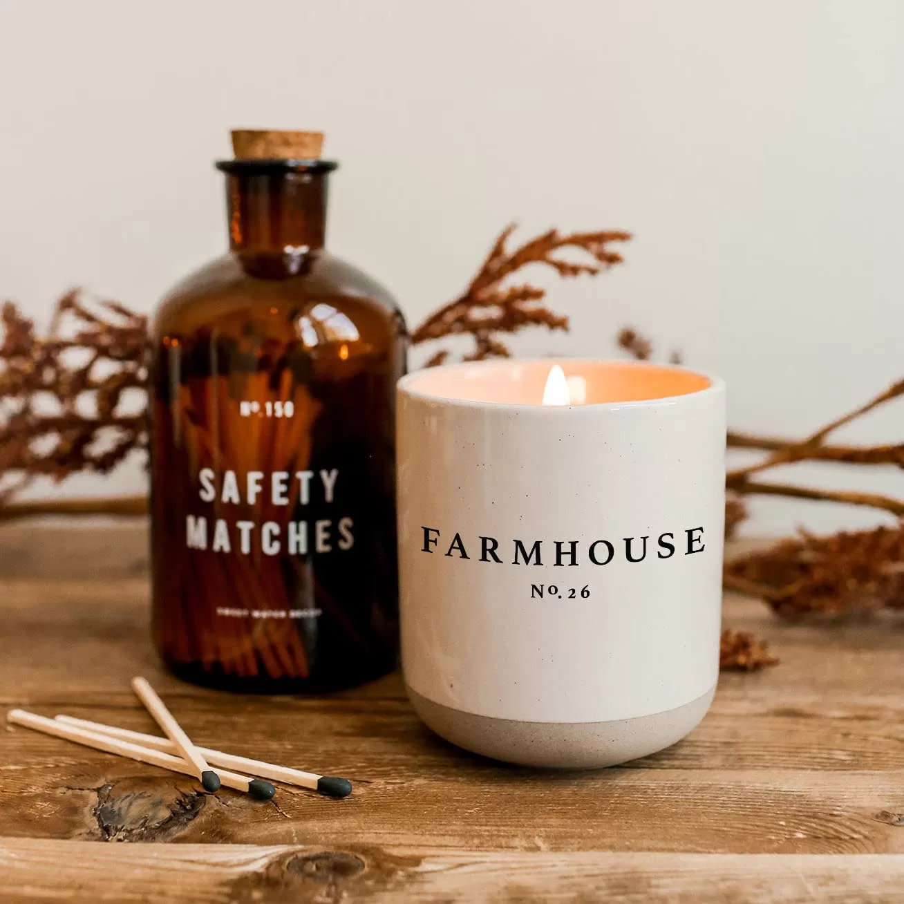 imageSweet Water Decor Christmas Candle  Apple Cider Cinnamon Fresh Cut Christmas Tree and Cookies Scented Soy Candle for Home  12oz Black Stoneware Jar 60 Hour Burn Time Made in the USAFarmhouse