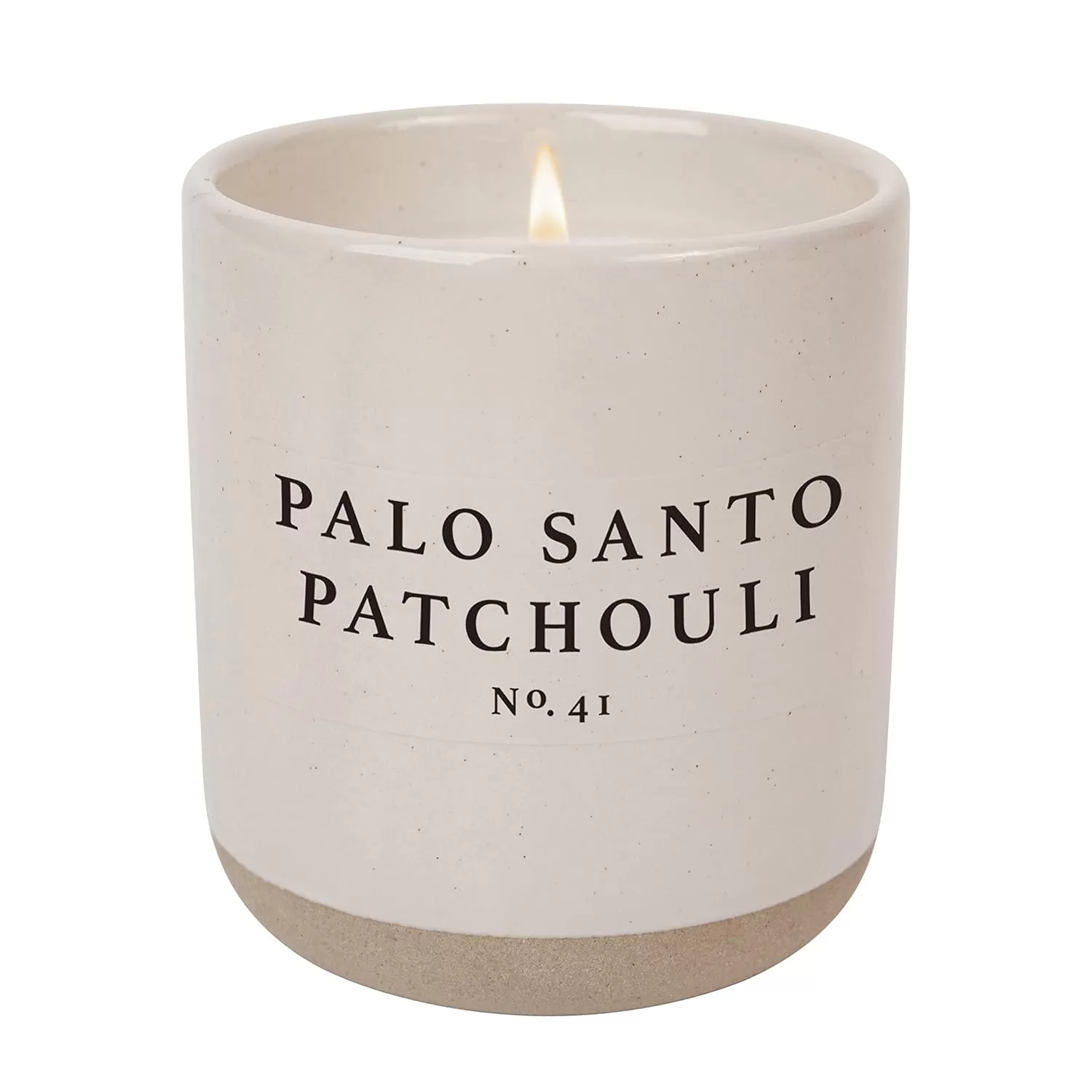 imageSweet Water Decor Christmas Candle  Apple Cider Cinnamon Fresh Cut Christmas Tree and Cookies Scented Soy Candle for Home  12oz Black Stoneware Jar 60 Hour Burn Time Made in the USAPalo Santo Patchouli