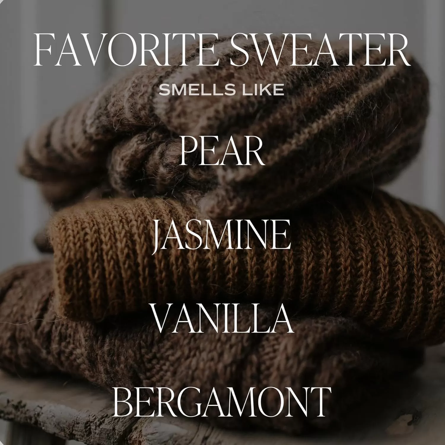 imageSweet Water Decor Cozy Season Soy Candle  Woods Warm Spice and Citrus Scented Candle for Home  15oz Tan Matte Jar 70 Hour Burn Time Made in the USA  Winter Candles for HomeTan