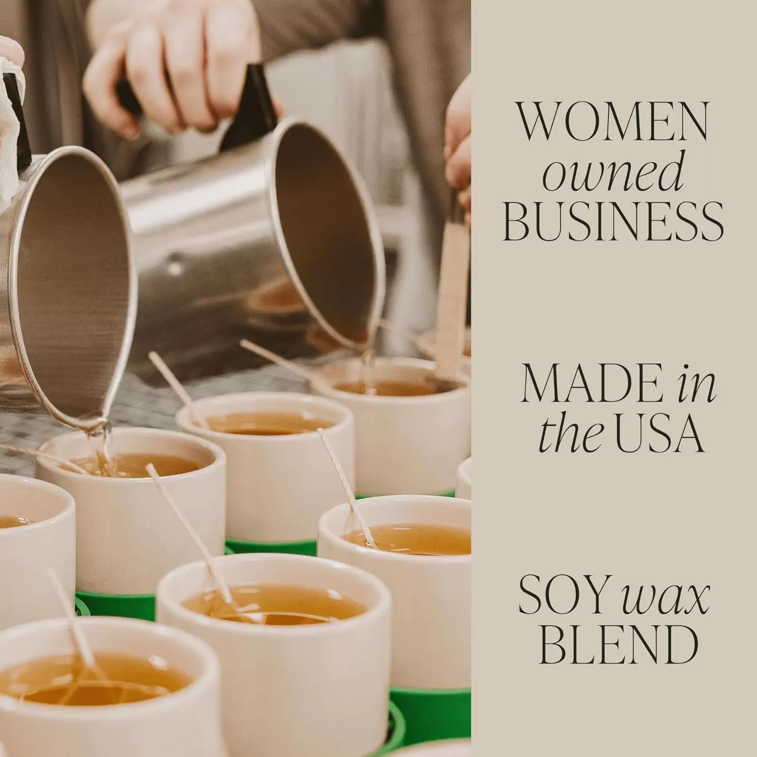 imageSweet Water Decor Cozy Season Soy Candle  Woods Warm Spice and Citrus Scented Candle for Home  15oz Tan Matte Jar 70 Hour Burn Time Made in the USA  Winter Candles for HomeOrange