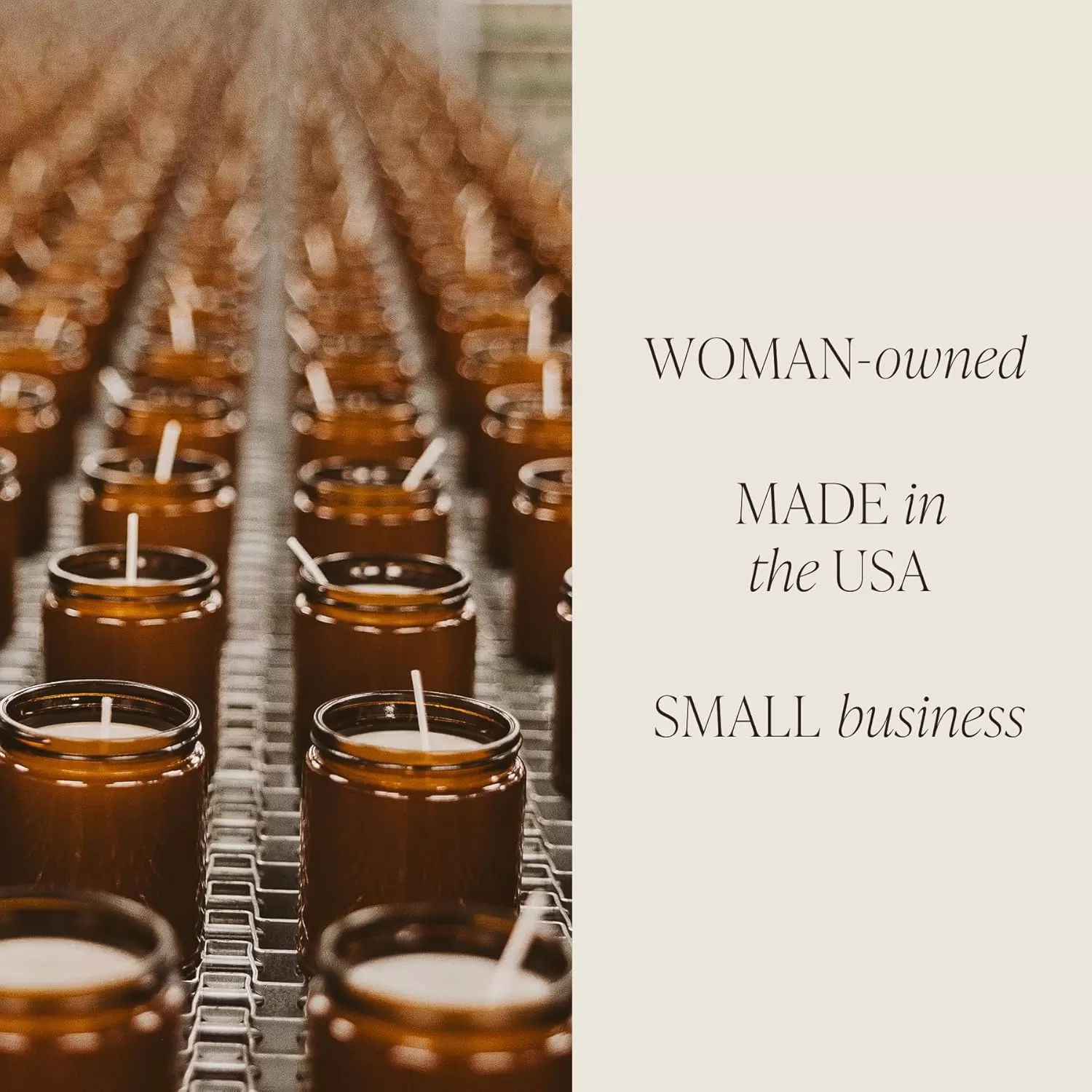 imageSweet Water Decor Island Air Soy Candle  Tropical Fruit Mountain Air and Orange Scented Summer Candles for Home  9oz Amber Jar  Black Lid 40 Hour Burn Time Made in the USAGingerbread  Spice