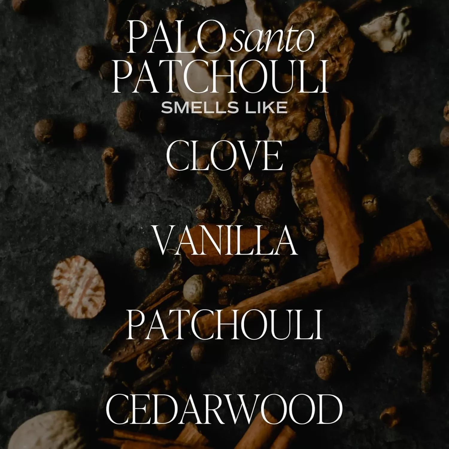 imageSweet Water Decor Palo Santo Patchouli Candle  Vanilla Musk Sandalwood Patchouli Scented Soy Candles for Home  Gifts for Women Men Housewarming  9oz Amber Jar 40 Hour Burn TimePalo Santo Patchouli