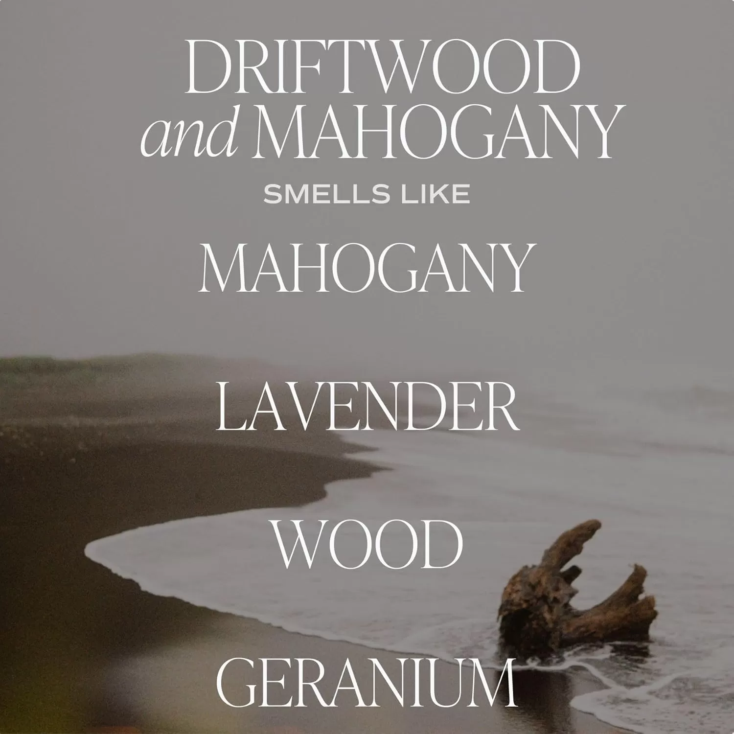 imageSweet Water Decor Palo Santo Patchouli Candle  Vanilla Musk Sandalwood Patchouli Scented Soy Candles for Home  Gifts for Women Men Housewarming  9oz Amber Jar 40 Hour Burn TimeDriftwood and Mahogany