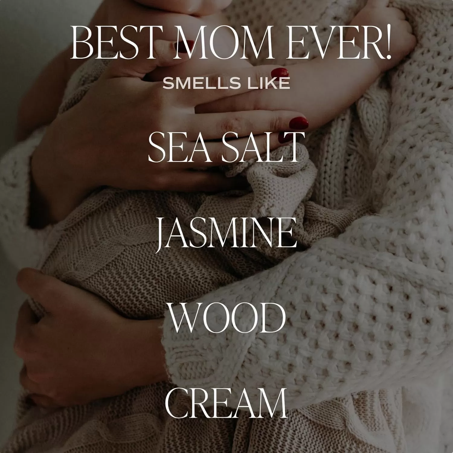 imageSweet Water Decor Salt  Sea Candle  Sea Salt Citrus Amber Musk Beach Scented Soy Candles for Home  11oz Amber Jar Candle  Wood Lid 50 Hour Burn Time Made in the USAWhite