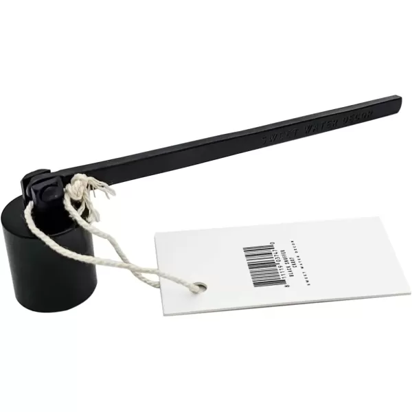 imageSweet Water Decor Black Candle Snuffer  Candle Care Accessories for Candle Lovers  Candle Maintenance ToolsBlack