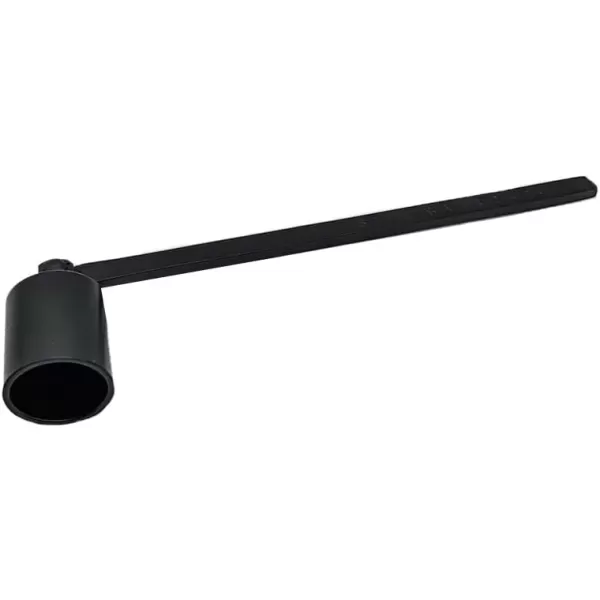 imageSweet Water Decor Black Candle Snuffer  Candle Care Accessories for Candle Lovers  Candle Maintenance ToolsBlack
