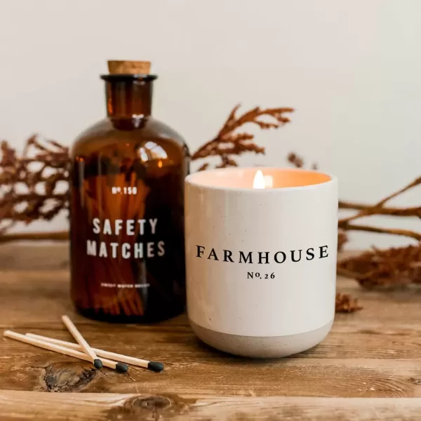 imageSweet Water Decor Christmas Candle  Apple Cider Cinnamon Fresh Cut Christmas Tree and Cookies Scented Soy Candle for Home  12oz Black Stoneware Jar 60 Hour Burn Time Made in the USAFarmhouse