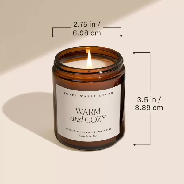imageSweet Water Decor Island Air Soy Candle  Tropical Fruit Mountain Air and Orange Scented Summer Candles for Home  9oz Amber Jar  Black Lid 40 Hour Burn Time Made in the USAHello Pumpkin