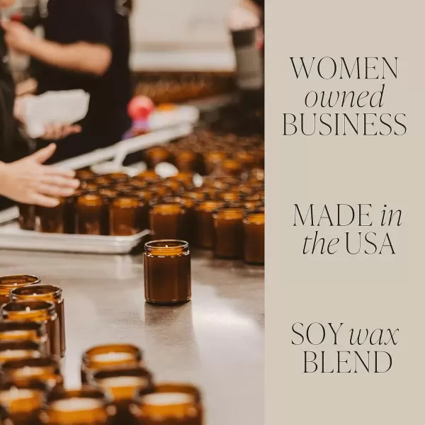 imageSweet Water Decor Palo Santo Patchouli Candle  Vanilla Musk Sandalwood Patchouli Scented Soy Candles for Home  Gifts for Women Men Housewarming  9oz Amber Jar 40 Hour Burn TimeWarm  Cozy