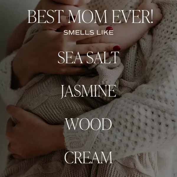 imageSweet Water Decor Salt  Sea Candle  Sea Salt Citrus Amber Musk Beach Scented Soy Candles for Home  11oz Amber Jar Candle  Wood Lid 50 Hour Burn Time Made in the USAWhite