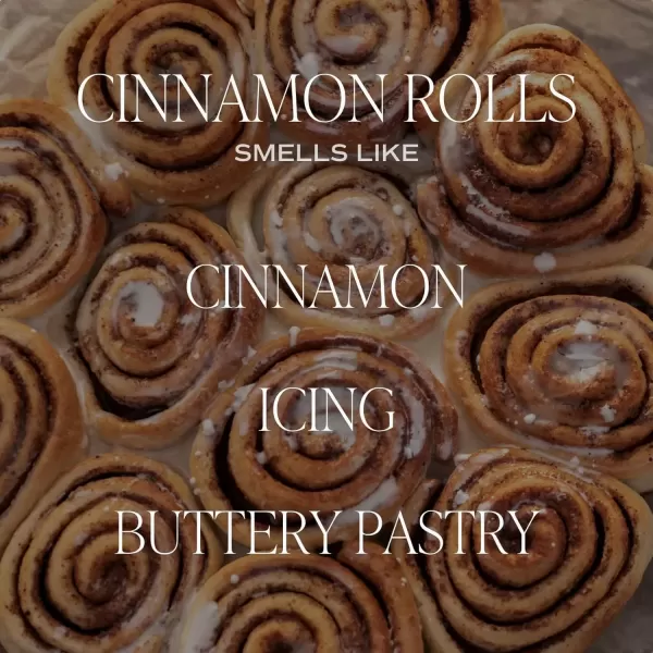 imageSweet Water Decor Cinnamon Roll Candle  Fall Candle with Cinnamon Icing and Cinnamon Buttery Pastry for Home  Cinnamon Soy Candle with 40 Hours Burn Time  9Oz Black Lid Amber Jar Cinnamon ScentsCinnamon Rolls