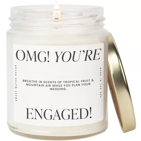 OMG! You're Engaged! - Large Text