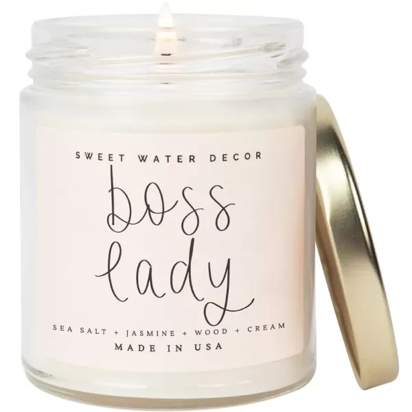 Boss Lady Soy Candle