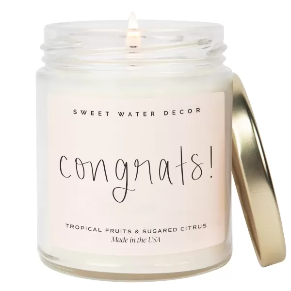 Congrats Soy Candle